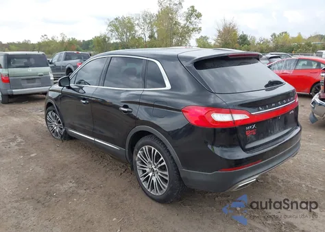 2016 Lincoln Mkx Reserve z USA, uszkodzony, nr VIN 2LMTJ8LR7GBL21805